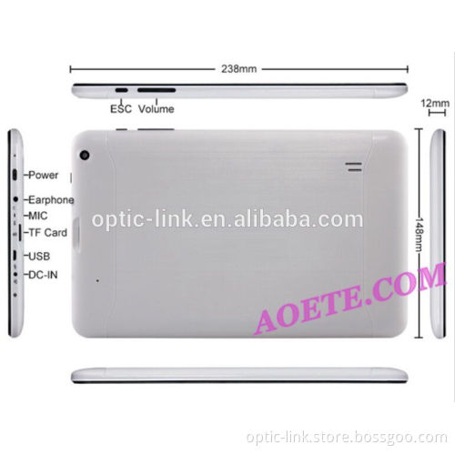 Factory 9 inch Android5.1 Lollipop Actions atm7029 Quad core Tablet PC Wifi Bluetooth HD Screen camera HDM ibook mid for kids